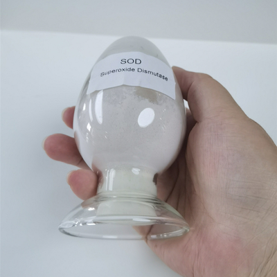 آنزیم مواد ضد پیری SOD2 سوپراکسید دیسموتاز پودر صورتی روشن
